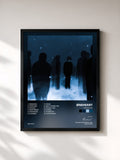 #noir Tableau de l'album Boyhood de Øneheart, cadre noir, imprimé et encadré en France