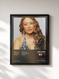 #noir Strange Little Girls von Tori Amos als gerahmter Kunstdruck, schwarzer Rahmen, gedruckt und gerahmt in Frankreich