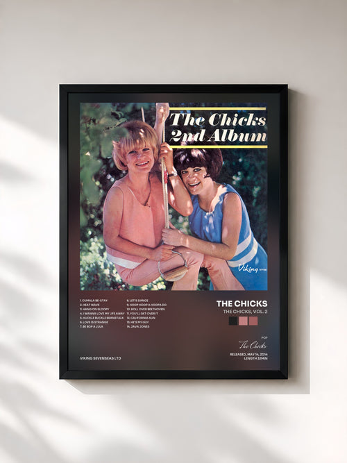 The Chicks · The Chicks, Vol. 2 — Affiche encadrée