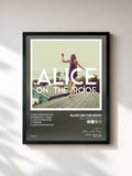 #noir Easy Come Easy Go - EP di Alice on the Roof in stampa incorniciata, cornice nera, stampata e incorniciata in Francia