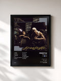 #noir Tableau de l'album Freestyle 3 de Freestyle, cadre noir, imprimé et encadré en France