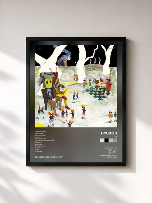 Hyukoh · 23 — Affiche encadrée