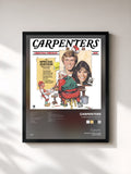 #noir Tableau de l'album Christmas Portrait (Special Edition/Reissue) de Carpenters, cadre noir, imprimé et encadré en France