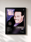 #noir Arista Heritage Series: Ray Parker di Ray Parker Jr. in stampa incorniciata, cornice nera, stampata e incorniciata in Francia