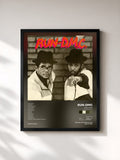 #noir Tableau de l'album RUN-DMC (Expanded Edition) de Run-DMC, cadre noir, imprimé et encadré en France