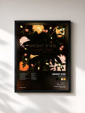 #noir Tableau de l'album Noise Floor (Rarities: 1998-2005) de Bright Eyes, cadre noir, imprimé et encadré en France