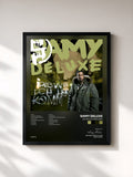 #noir Dis Wo Ich Herkomm de Samy Deluxe en lámina enmarcada, marco negro, impresa y enmarcada en Francia