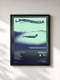 #noir Tableau de l'album Limerencia de DannyLux, cadre noir, imprimé et encadré en France
