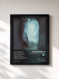 #noir some kind of peace — piano reworks von Ólafur Arnalds als gerahmter Kunstdruck, schwarzer Rahmen, gedruckt und gerahmt in Frankreich
