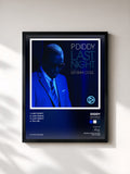 #noir Tableau de l'album Last Night (feat. Keyshia Cole) de Diddy, cadre noir, imprimé et encadré en France