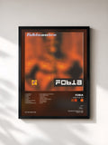 #noir Tableau de l'album Fobia O.N. Ice de Fobia, cadre noir, imprimé et encadré en France