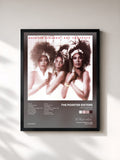 #noir Tableau de l'album Hot Together (Expanded Edition) de The Pointer Sisters, cadre noir, imprimé et encadré en France