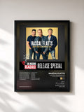 #noir Tableau de l'album How They Remember You (Big Machine Radio Release Special) de Rascal Flatts, cadre noir, imprimé et encadré en France