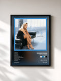#noir Tableau de l'album The Look Of Love (Expanded Version) de Diana Krall, cadre noir, imprimé et encadré en France