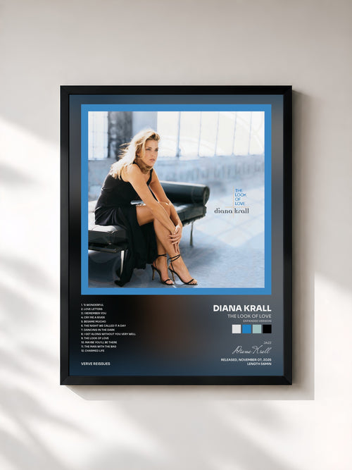 Diana Krall · The Look Of Love (Expanded Version) — Gerahmter Kunstdruck