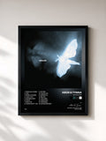 #noir Tableau de l'album Bittersüß de Abor & Tynna, cadre noir, imprimé et encadré en France