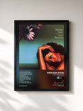 #noir Tableau de l'album Sweet Beginnings (Expanded Edition) de Marlena Shaw, cadre noir, imprimé et encadré en France