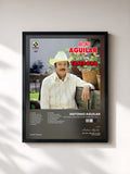 #noir Antonio Aguilar Con Tambora, Vol. 2 di Antonio Aguilar in stampa incorniciata, cornice nera, stampata e incorniciata in Francia