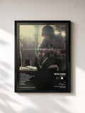 #noir Tableau de l'album Break Up de Pete Yorn, cadre noir, imprimé et encadré en France