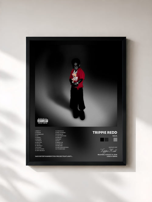 Trippie Redd · NDA — Stampa incorniciata