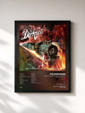 #noir Tableau de l'album One Way Ticket to Hell ...And Back (20th Anniversary Edition) de The Darkness, cadre noir, imprimé et encadré en France