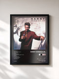 #noir We Are In Love by Harry Connick Jr. as a framed art print, black frame, printed and framed in France