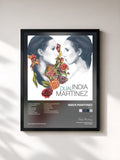 #noir Tableau de l'album Dual de India Martinez, cadre noir, imprimé et encadré en France