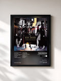 #noir Tableau de l'album Taking The Long Way de The Chicks, cadre noir, imprimé et encadré en France
