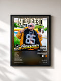 #noir Tableau de l'album Benadrill de Millonario, cadre noir, imprimé et encadré en France