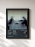 #noir Tableau de l'album Highspeeds (Expanded - 10th Anniversary) de Elliot Moss, cadre noir, imprimé et encadré en France