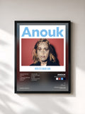 #noir Tableau de l'album Wen D'r Maar Aan de Anouk, cadre noir, imprimé et encadré en France