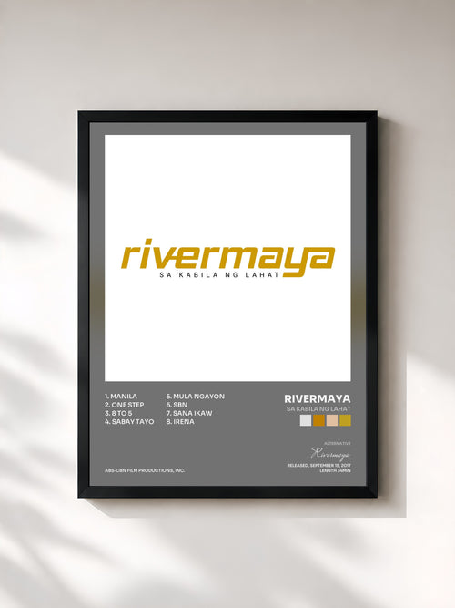Rivermaya · Sa Kabila Ng Lahat — Affiche encadrée