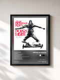 #noir Tableau de l'album Plays Porgy And Bess de Oscar Peterson, cadre noir, imprimé et encadré en France