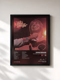 #noir Tableau de l'album An Evening With John Denver de John Denver, cadre noir, imprimé et encadré en France