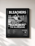 #noir Tableau de l'album Bleachers (Deluxe) de Bleachers, cadre noir, imprimé et encadré en France