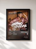 #noir Tableau de l'album El Efecto Nyno... Continuará de Nyno Vargas, cadre noir, imprimé et encadré en France