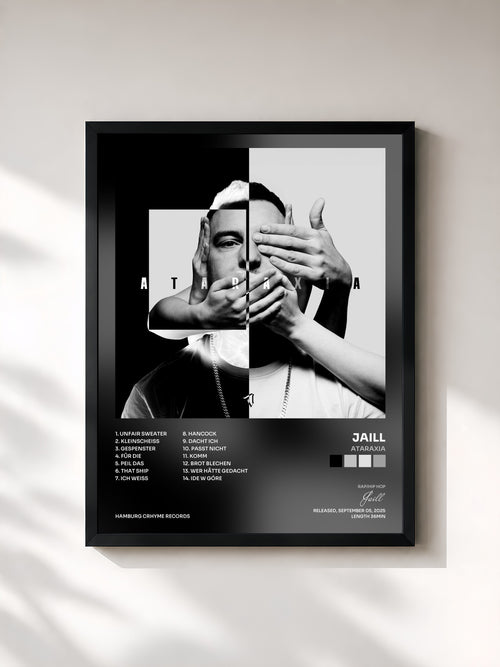 Jaill · Ataraxia — Affiche encadrée