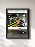 #noir Tableau de l'album Freeze Frame de The J. Geils Band, cadre noir, imprimé et encadré en France