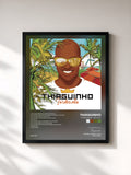 #noir Tableau de l'album Tardezinha - Ao Vivo de Thiaguinho, cadre noir, imprimé et encadré en France