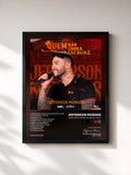 #noir Tableau de l'album Quem Não Chora Faz Bico 2, Vol 2 de Jefferson Moraes, cadre noir, imprimé et encadré en France