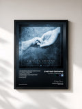 #noir Tableau de l'album It's Finally Christmas - EP de Casting Crowns, cadre noir, imprimé et encadré en France
