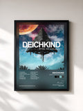 #noir Tableau de l'album Befehl von ganz unten de Deichkind, cadre noir, imprimé et encadré en France