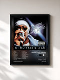 #noir Tableau de l'album Supreme Clientele de Ghostface Killah, cadre noir, imprimé et encadré en France