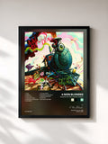 #noir Tableau de l'album Bigger, Better, Faster, More ! de 4 Non Blondes, cadre noir, imprimé et encadré en France