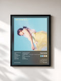 #noir Tableau de l'album My Voice - The 1st Album Deluxe Edition de TAEYEON, cadre noir, imprimé et encadré en France