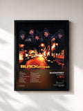 #noir Tableau de l'album Blackstreet de Blackstreet, cadre noir, imprimé et encadré en France