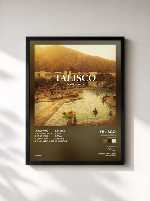 Talisco · Inner Songs (Inner Songs) — Affiche encadrée