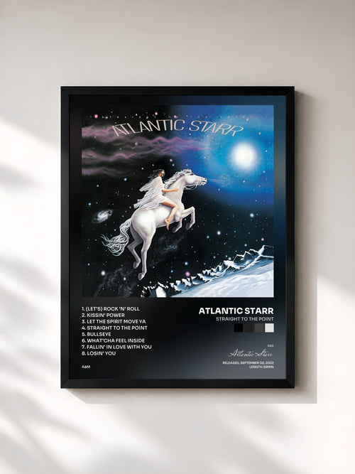 Atlantic Starr · Straight To The Point — Affiche encadrée
