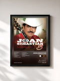 #noir Tableau de l'album 13 Celebrando El 13 de Joan Sebastian, cadre noir, imprimé et encadré en France