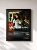 #noir Tableau de l'album Self Portrait de Lalah Hathaway, cadre noir, imprimé et encadré en France